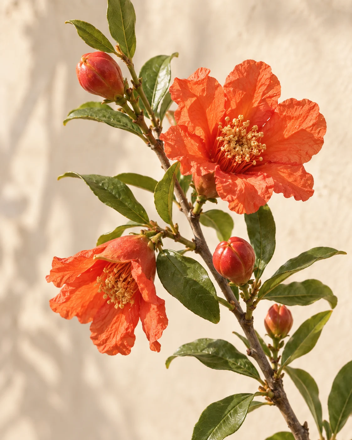Fleur de grenadier