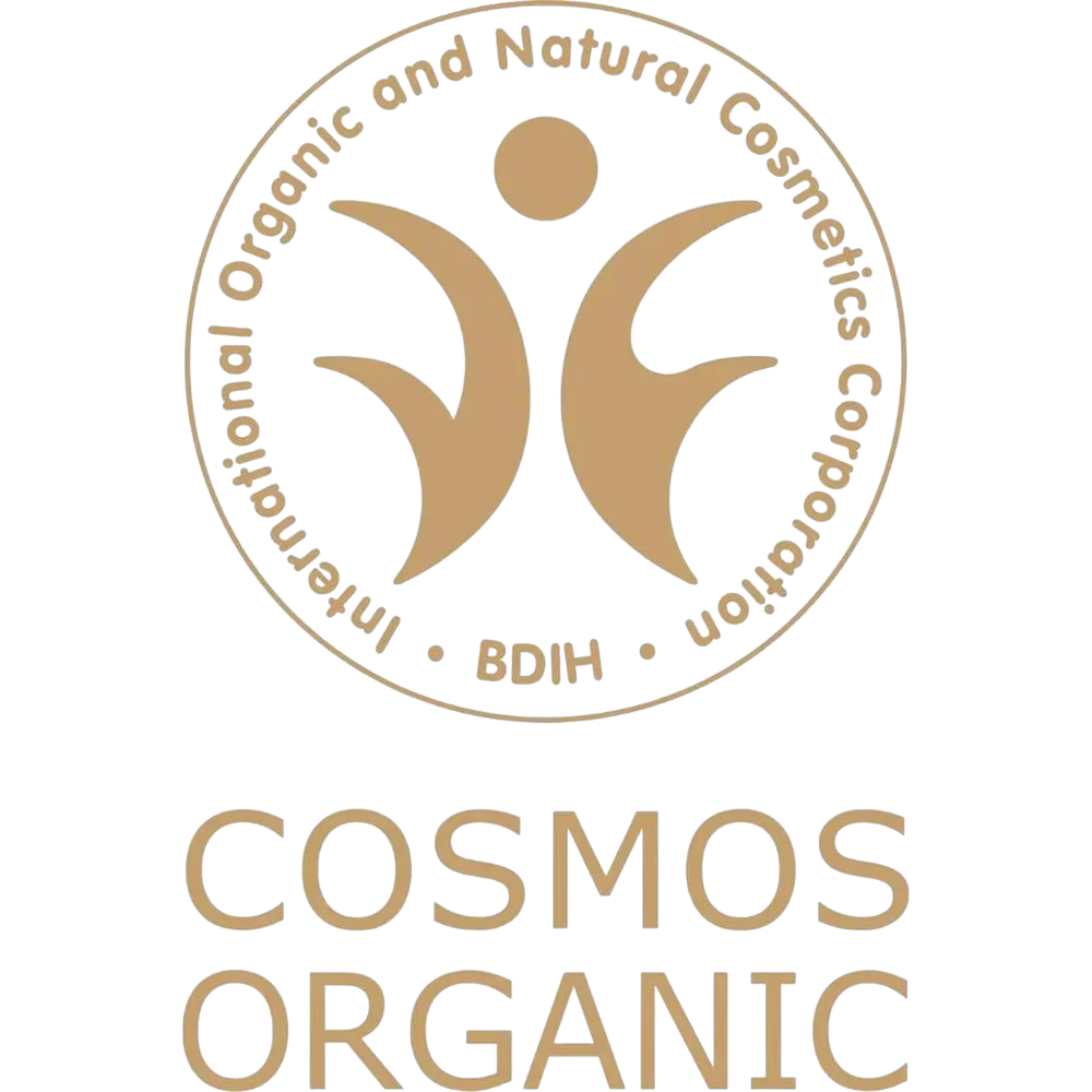 Certifié Cosmos Organic