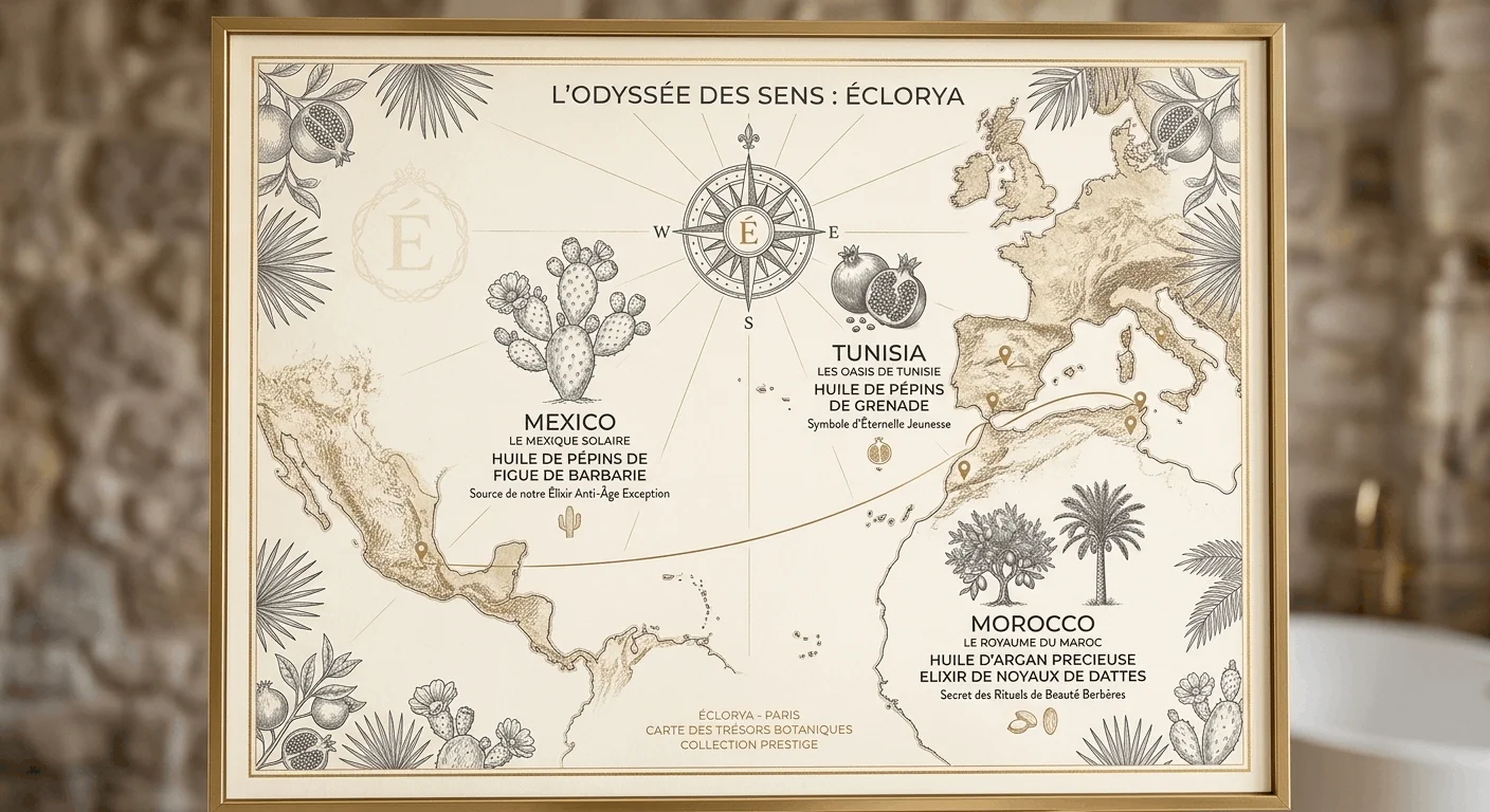 Carte des origines Éclorya