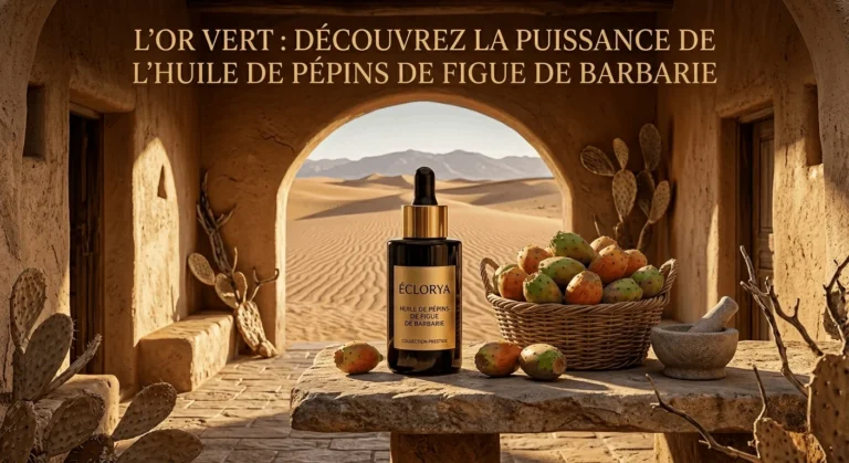 Huile Figue Barbarie : Secret Anti-Âge