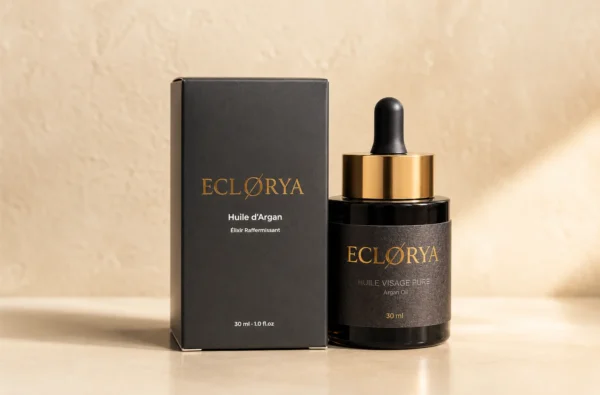 Huile d’Argan BIO – Élixir Anti-Âge Régénérant Précieux du Maroc | ÉCLORYA