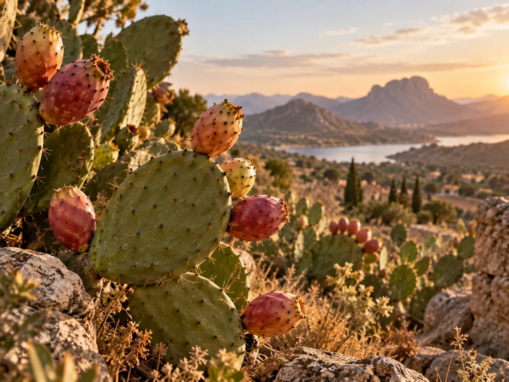 Opuntia i Mexico