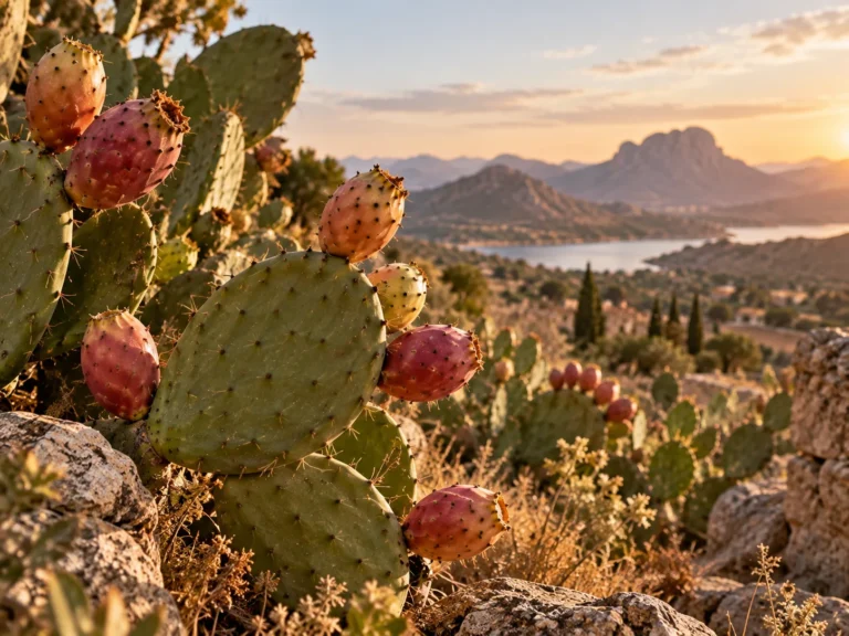 Opuntia i Mexico