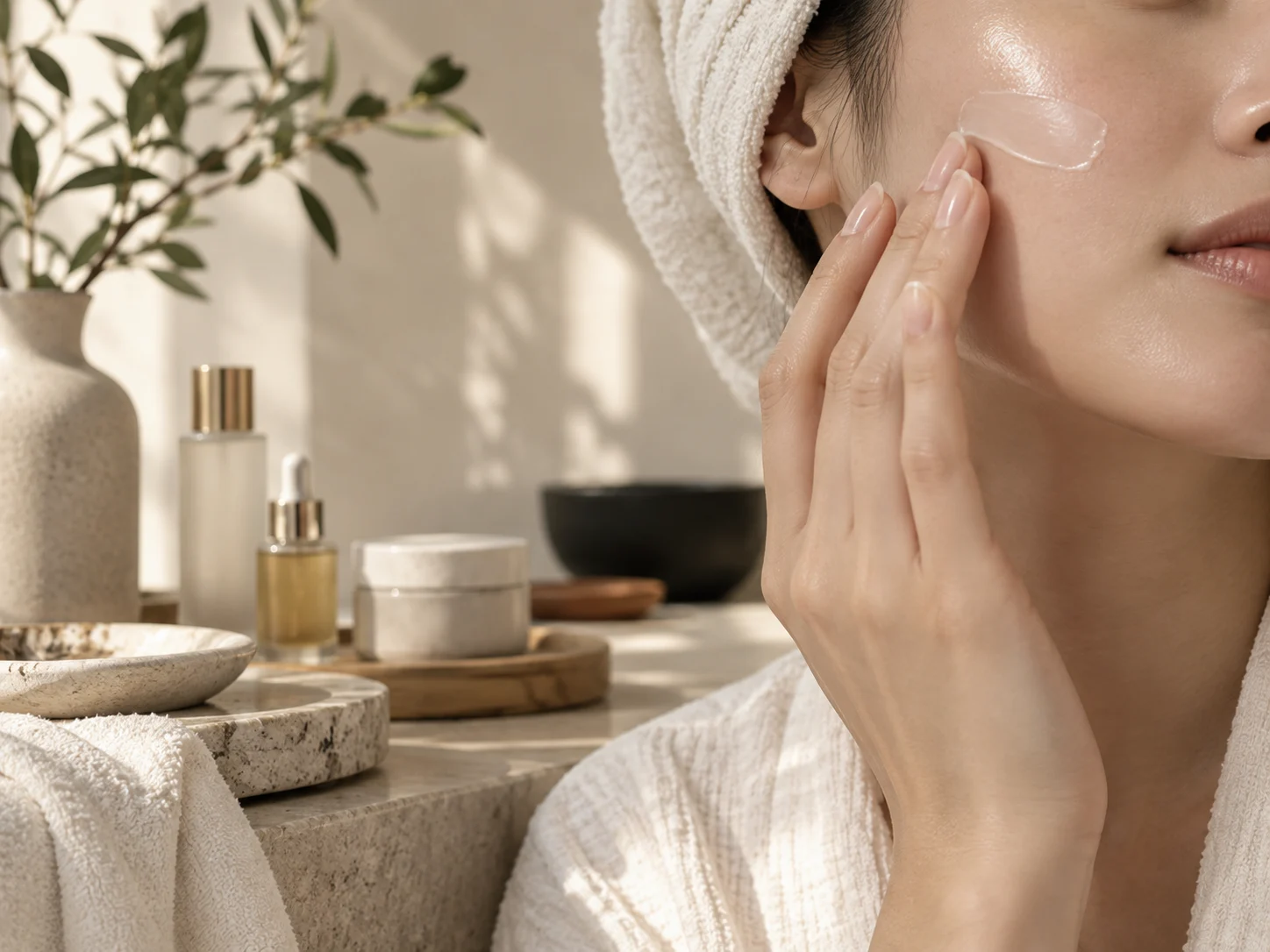 routine minimaliste inspirée du Japon et de la Corée