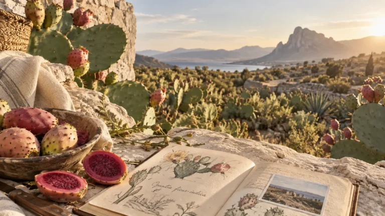 Cactus et figues de Barbarie au Mexique dans l’univers du Carnet Éclorya